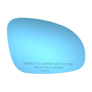 CLARI-BLU SIDE VIEW MIRROR